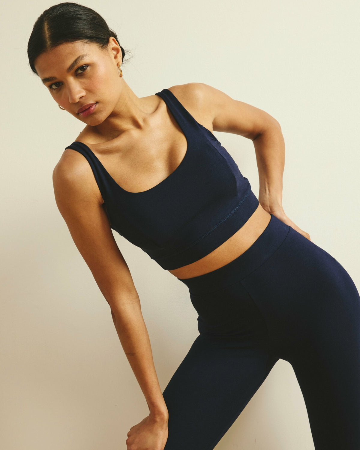 Roya Better Bralette - Midnight | Universal Standard