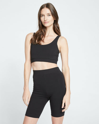 Roya Bike Shorts - Black | Universal Standard