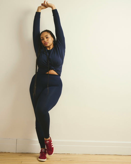 Roya Leggings 27 Inch - Midnight | Universal Standard