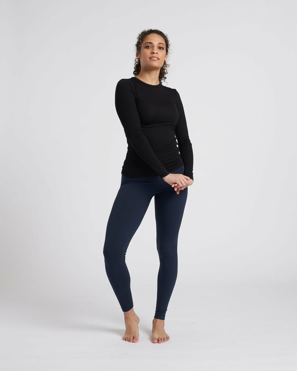 Roya Leggings 27 Inch - Midnight | Universal Standard