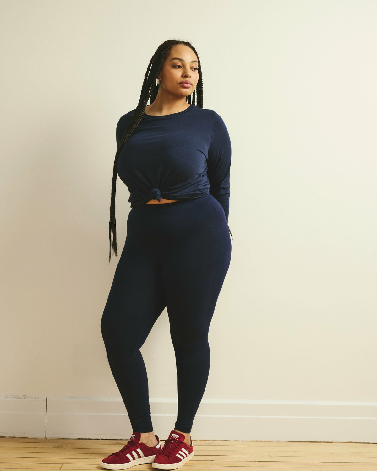 Roya Leggings 27 Inch - Midnight | Universal Standard
