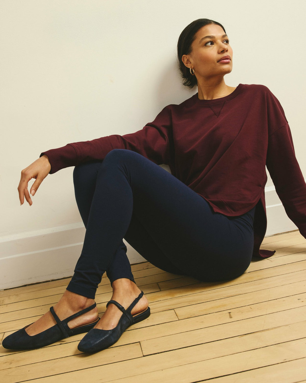 Roya Leggings 27 Inch - Midnight | Universal Standard