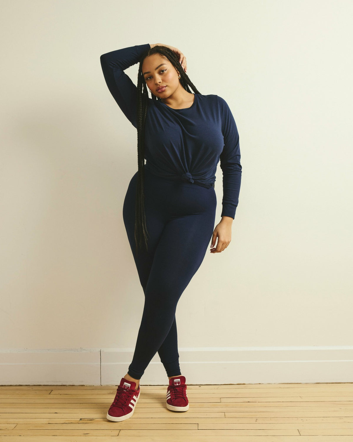 Roya Leggings 27 Inch - Midnight | Universal Standard