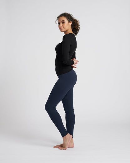 Roya Leggings 27 Inch - Midnight | Universal Standard