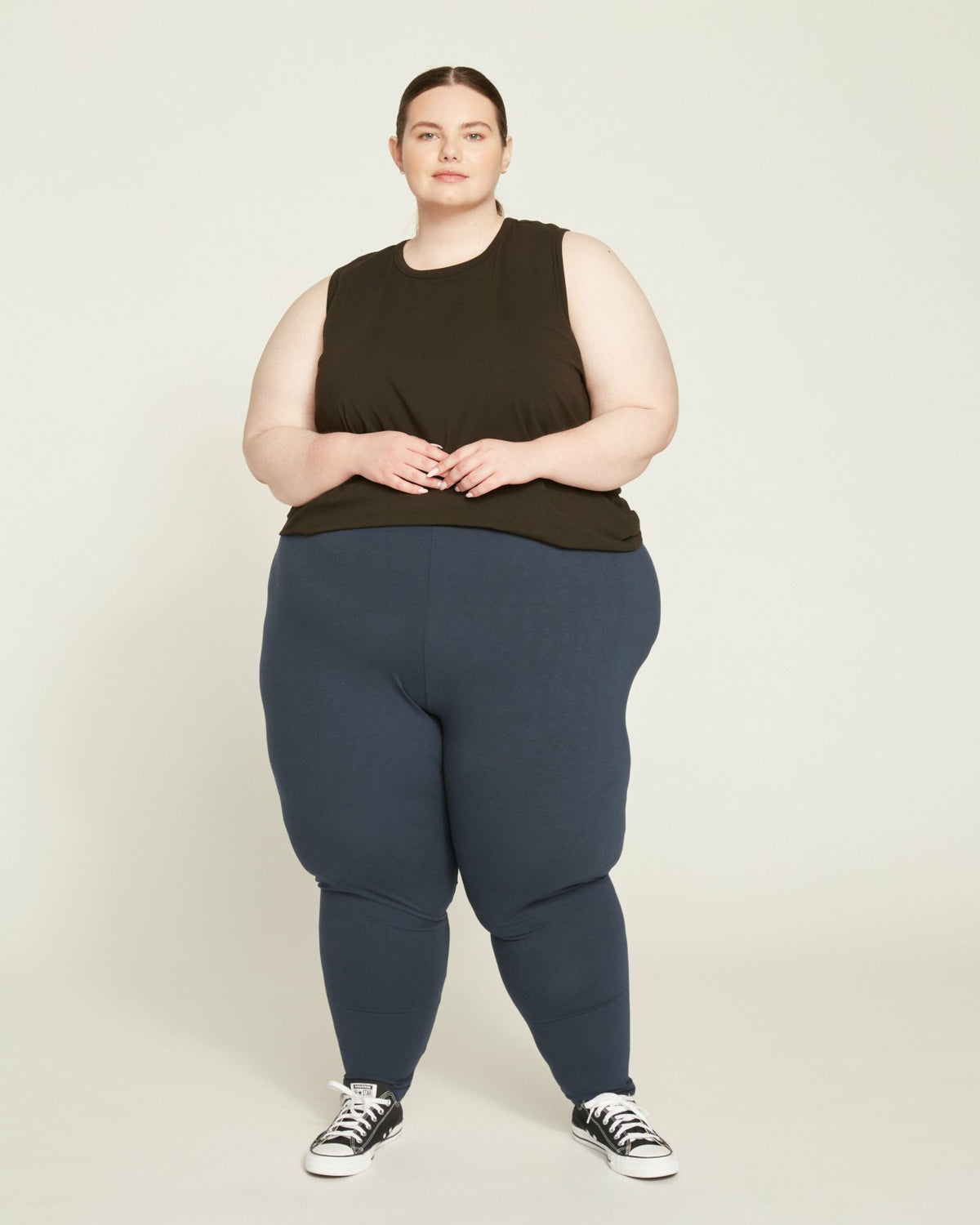 Roya Leggings 27 Inch - Midnight | Universal Standard