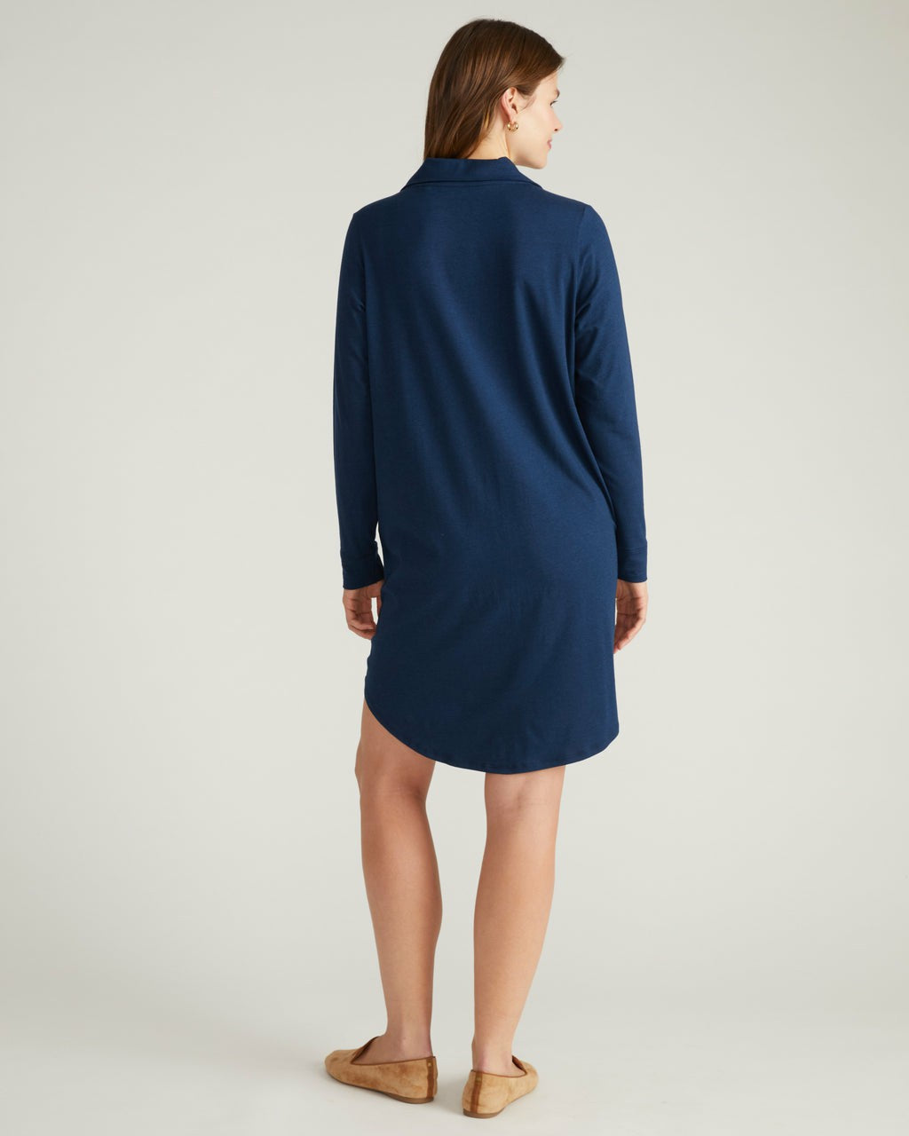 Softie Silky Jersey Sleepshirt - Pageant Blue | Universal Standard