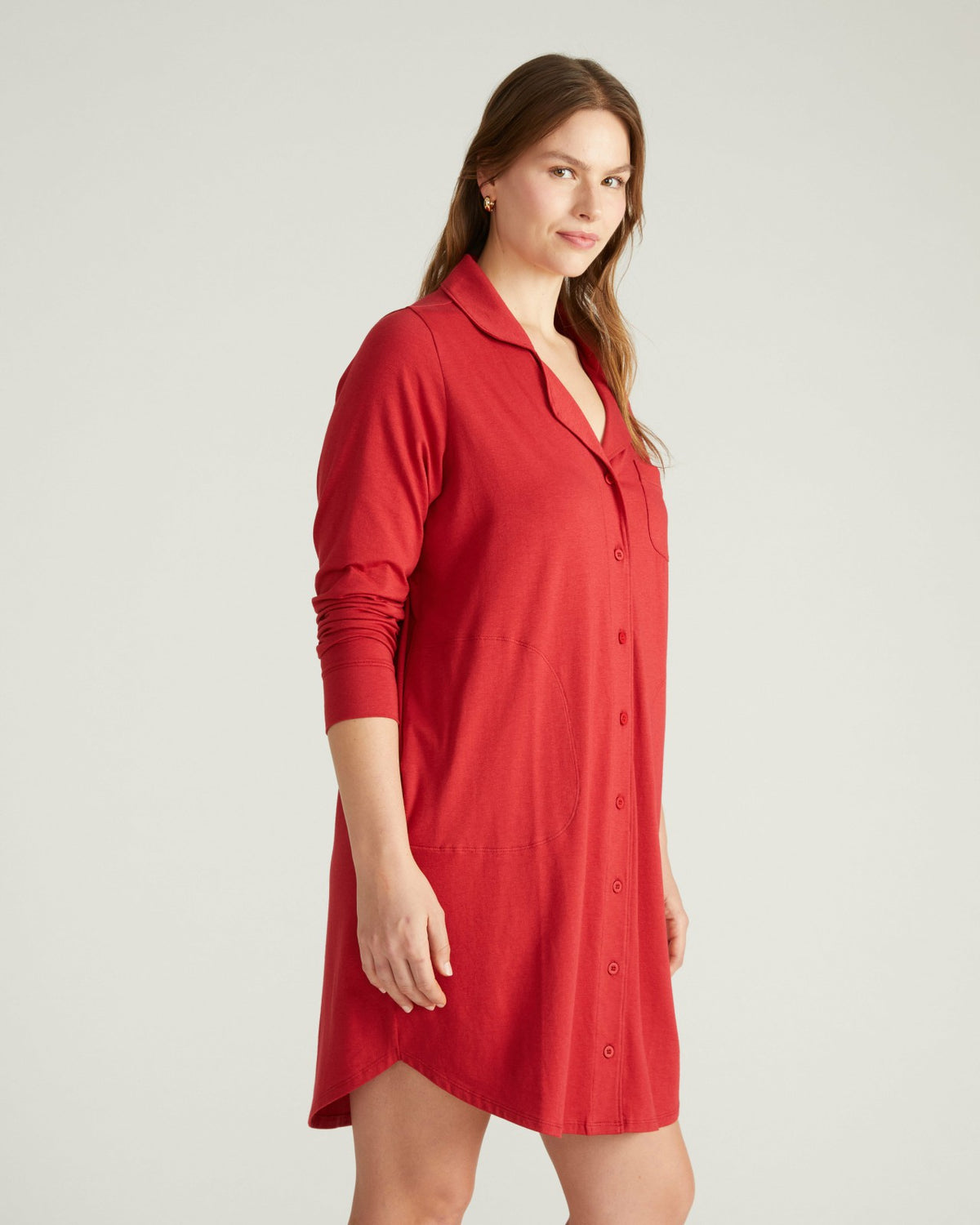 Softie Silky Jersey Sleepshirt - Raspberry | Universal Standard