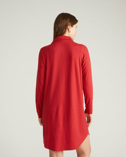 Softie Silky Jersey Sleepshirt - Raspberry | Universal Standard