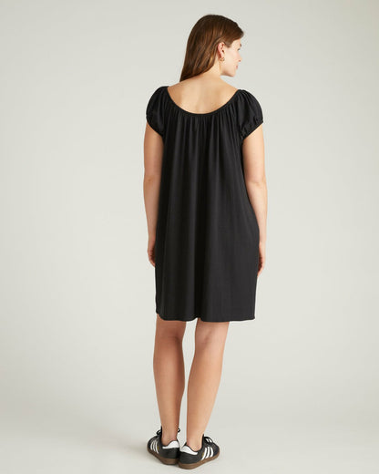 Lilian Short Sleep Dress - Black | Universal Standard