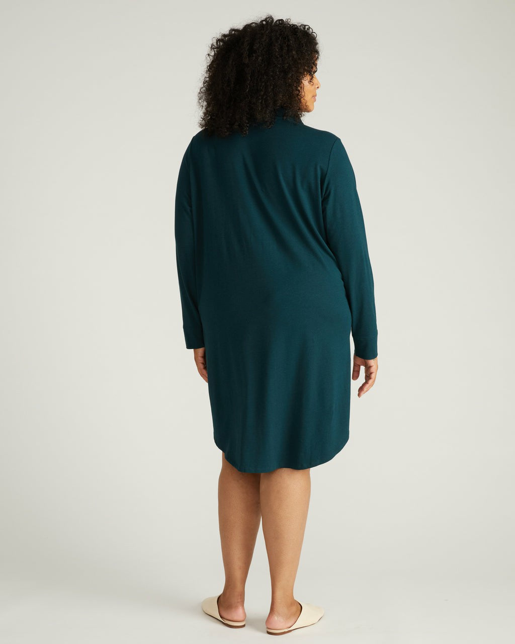 Softie Silky Jersey Sleepshirt - Deep Sea | Universal Standard