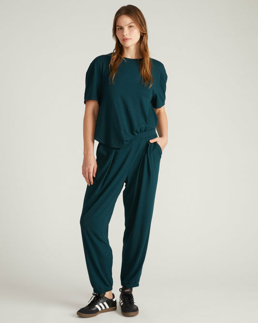 Wendy Lounge Jogger - Deep Sea | Universal Standard