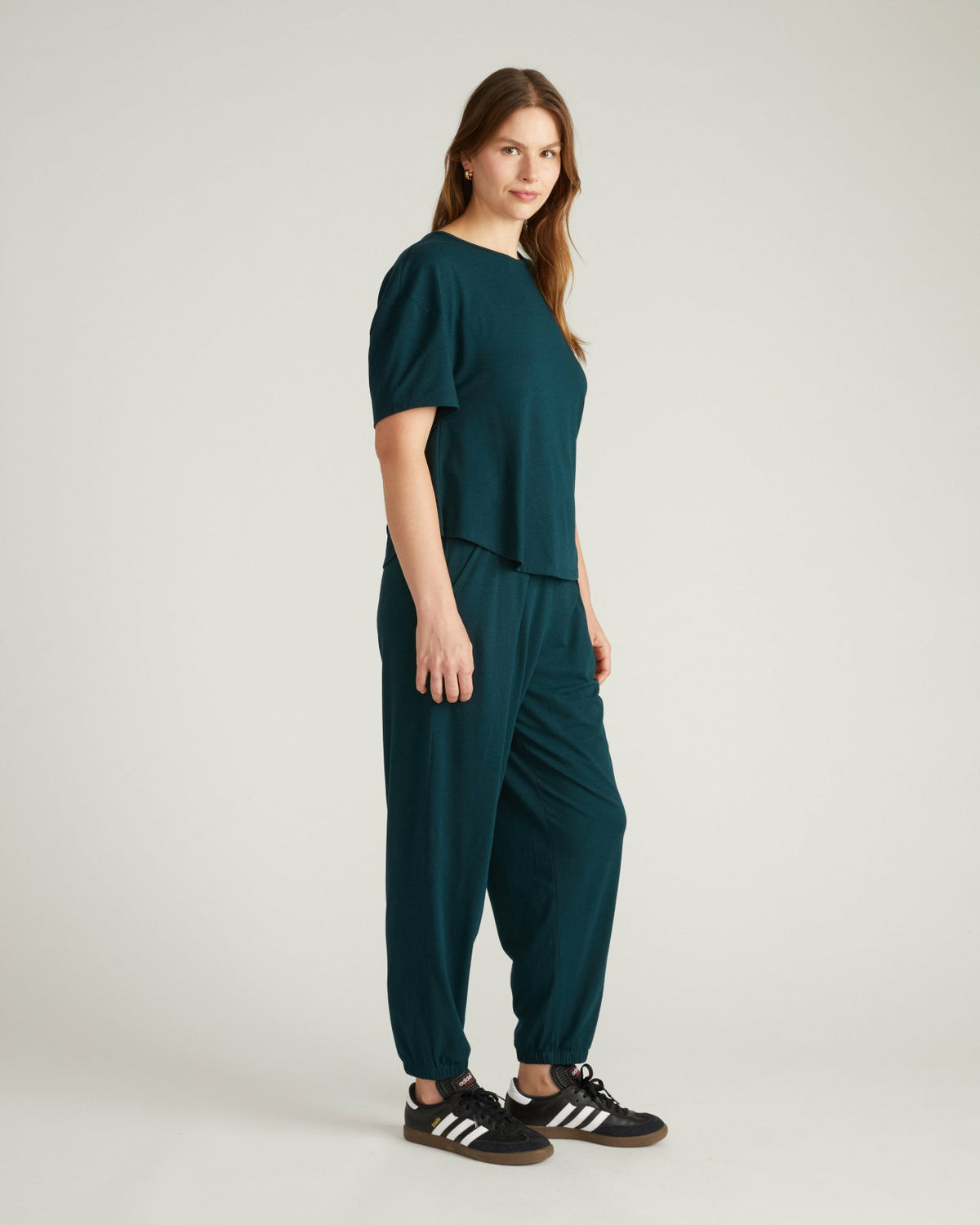 Wendy Lounge Jogger - Deep Sea | Universal Standard