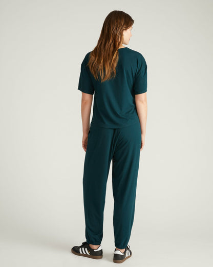 Wendy Lounge Jogger - Deep Sea | Universal Standard