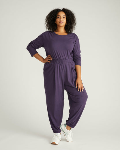 Wendy Lounge Jogger - Anthracite | Universal Standard