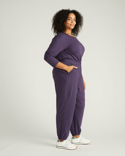 Wendy Lounge Jogger - Anthracite | Universal Standard