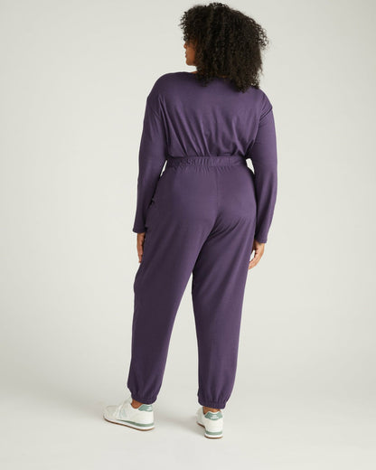 Wendy Lounge Jogger - Anthracite | Universal Standard