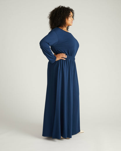Isadora Wide Leg Lounge Pants - Pageant Blue | Universal Standard