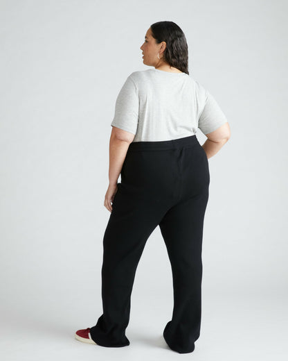 Knitted Mila Pants - Black | Universal Standard