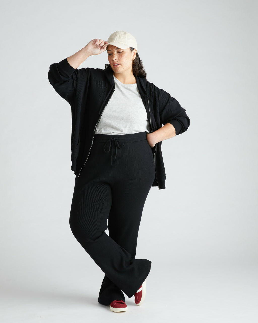 Knitted Mila Pants - Black | Universal Standard