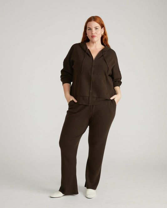 Knitted Mila Pants - Espresso | Universal Standard