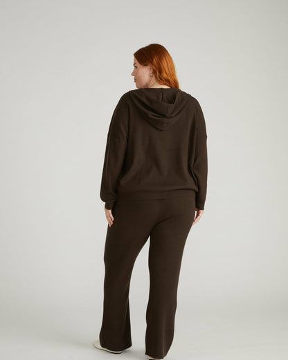Knitted Mila Pants - Espresso | Universal Standard