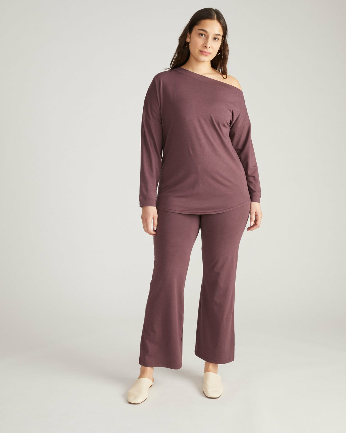 UltimateS Mola Lounge Pants - Cassis | Universal Standard