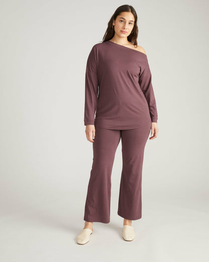 UltimateS Mola Lounge Pants - Cassis | Universal Standard