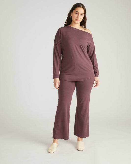 UltimateS Mola Lounge Pants - Cassis | Universal Standard