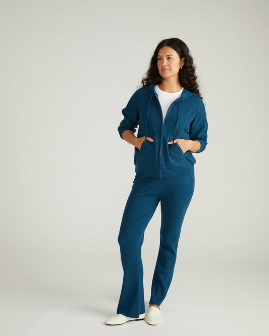Knitted Mila Pants - Deep Teal | Universal Standard