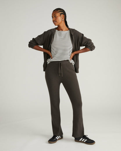 Knitted Mila Pants - Graphite | Universal Standard