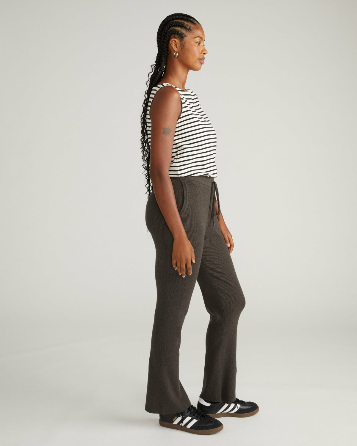Knitted Mila Pants - Graphite | Universal Standard