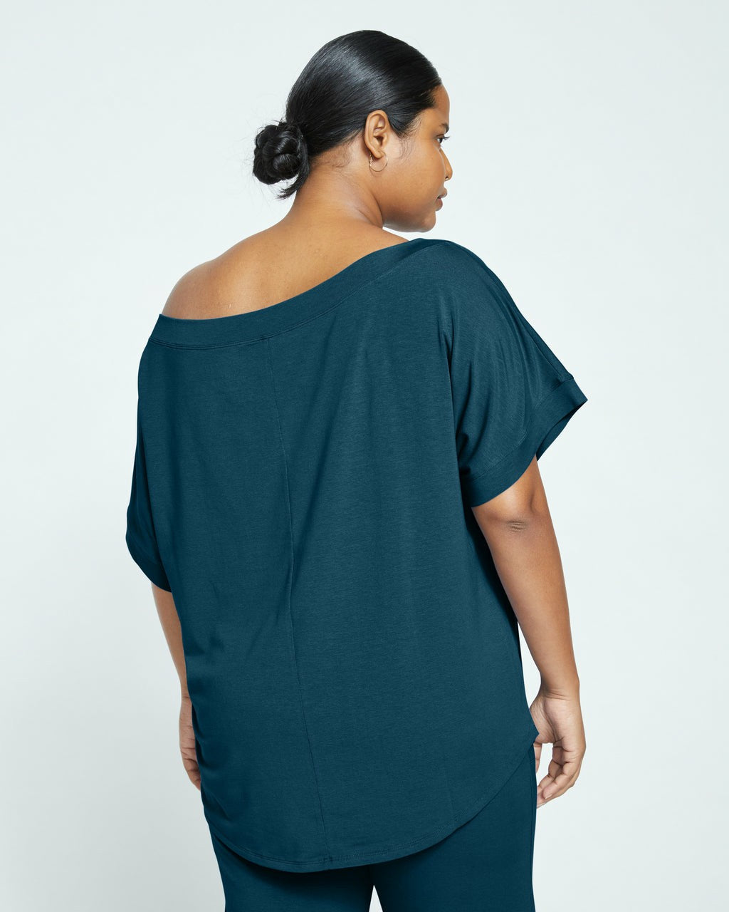 UltimateS Dolci Short Sleeve Top - Deep Sea | Universal Standard