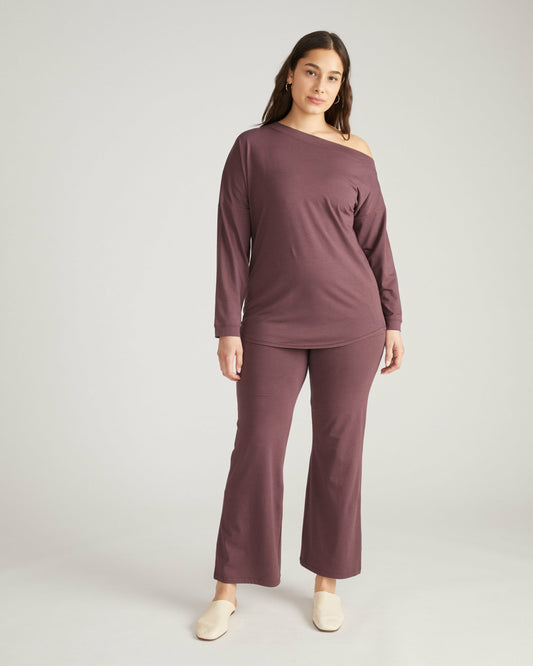 UltimateS Dolci Top - Cassis | Universal Standard
