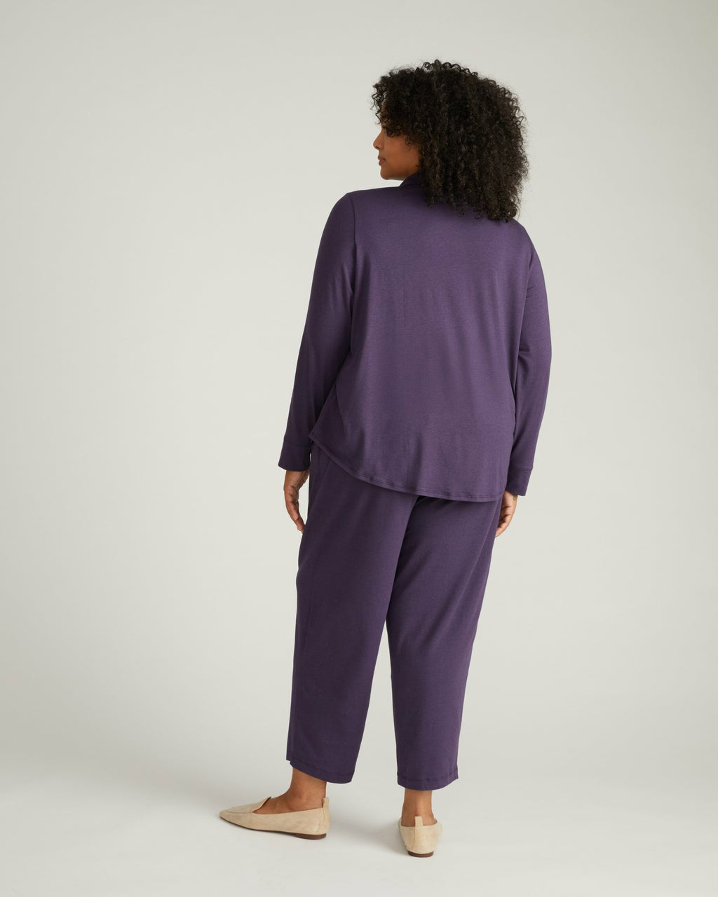 Panama Pajama Set - Anthracite | Universal Standard