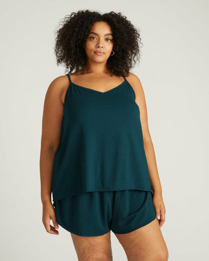 UltimateS Natalie Jersey Sleep Set - Deep Sea | Universal Standard