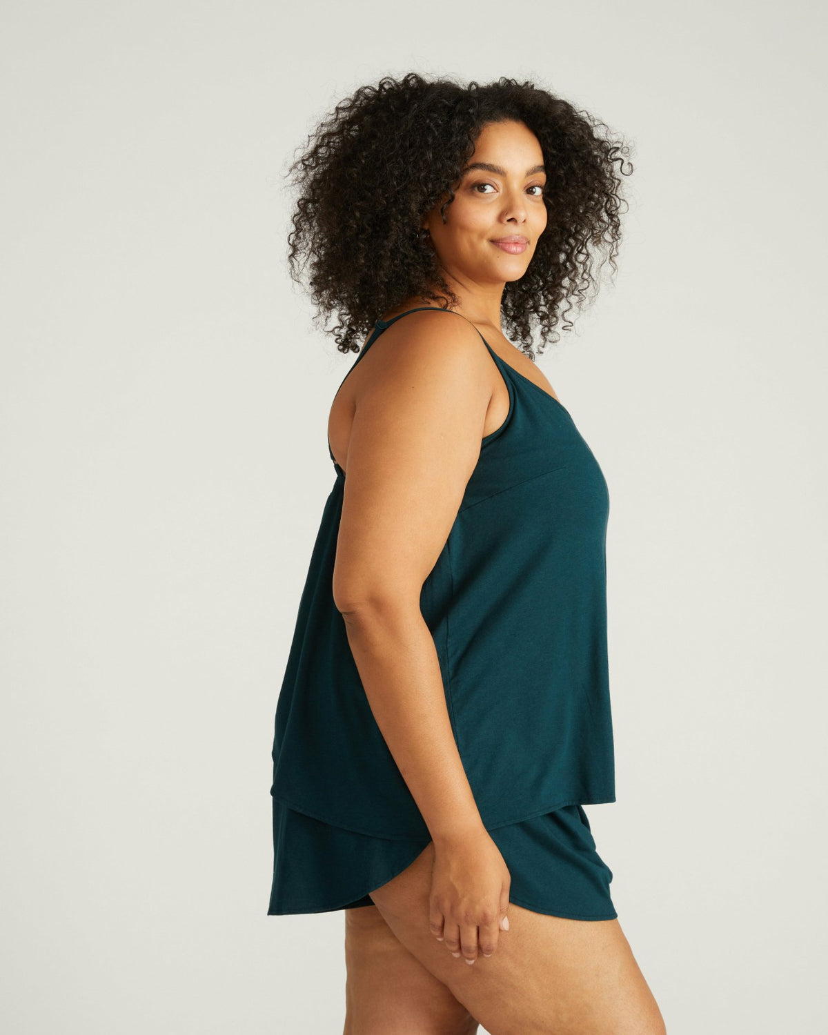 UltimateS Natalie Jersey Sleep Set - Deep Sea | Universal Standard