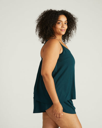 UltimateS Natalie Jersey Sleep Set - Deep Sea | Universal Standard