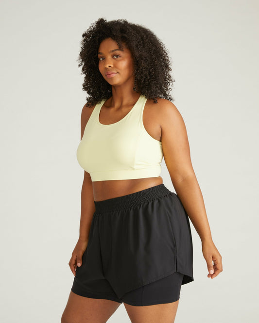 Rebel Active Shorts - Black | Universal Standard