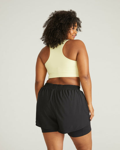 Rebel Active Shorts - Black | Universal Standard