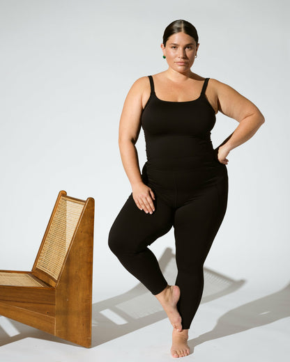 Next-to-Naked Bodysuit - Black | Universal Standard