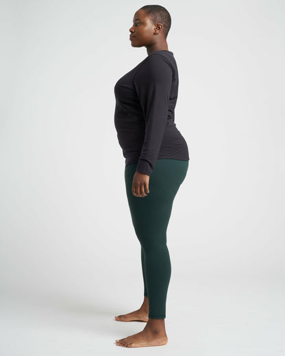 Mia Long Sleeve Movement Tee - Black | Universal Standard