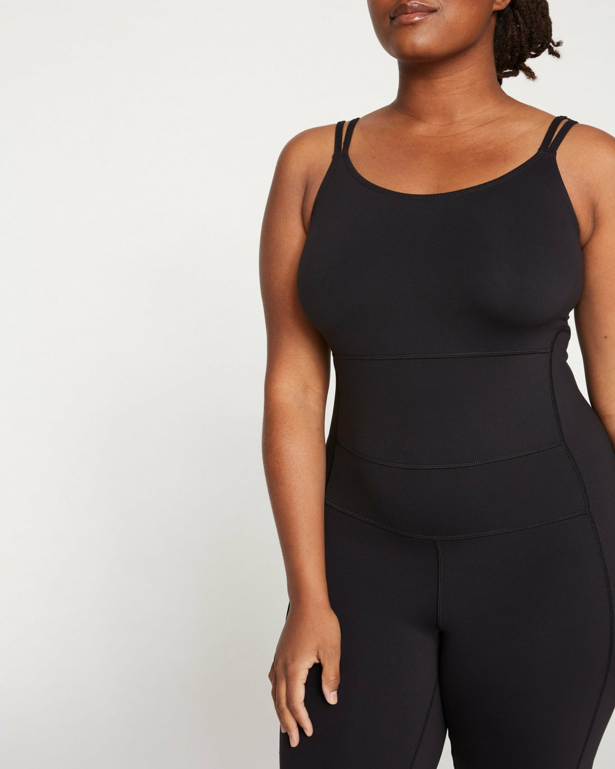 Next-to-Naked Bodyshort - Black | Universal Standard