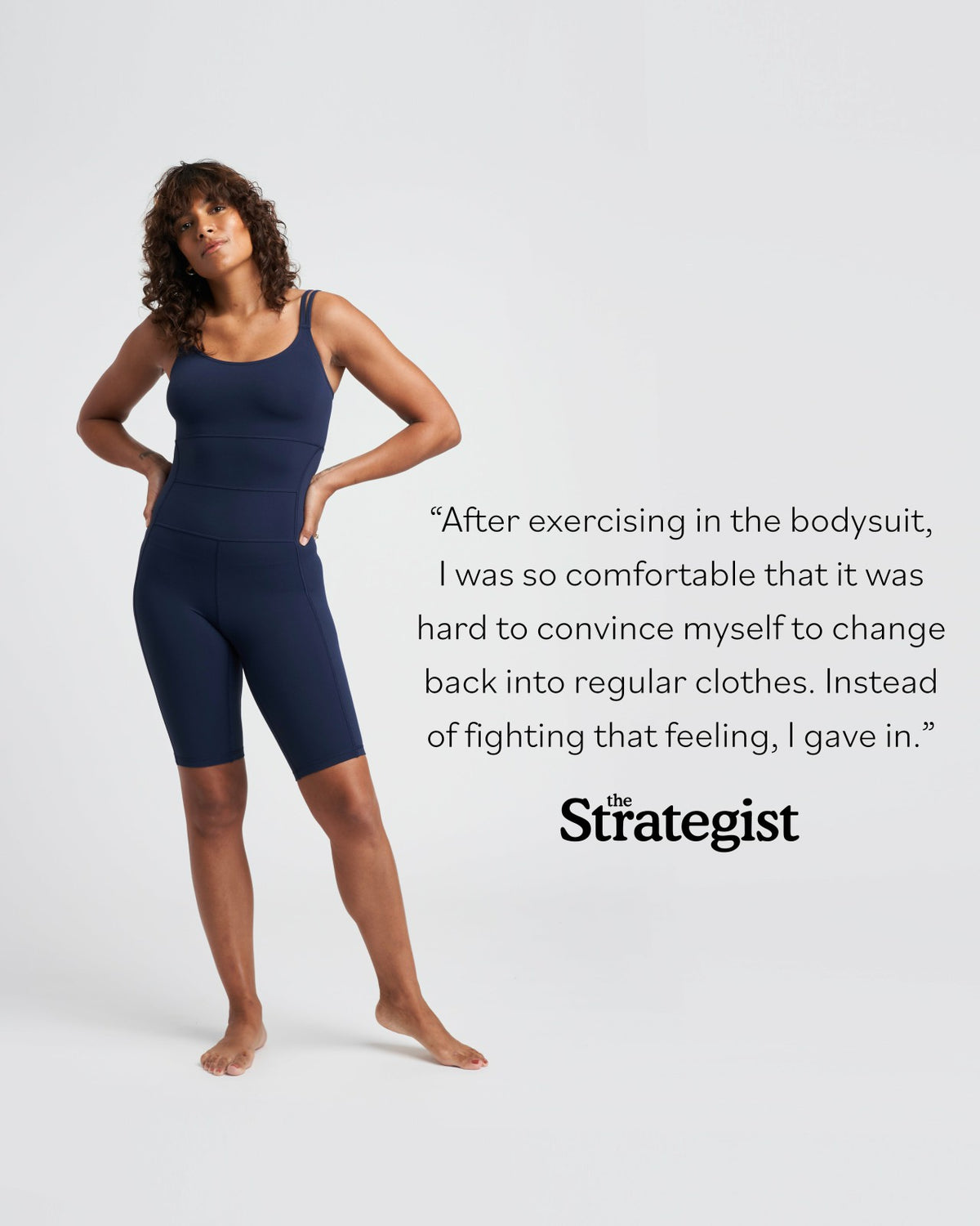 Next-to-Naked Bodyshort - Black | Universal Standard