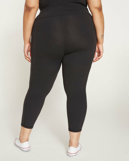 Next-to-Naked Cropped Pocket Legging - Black | Universal Standard