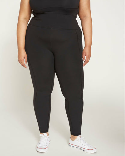 Next-to-Naked Pocket Legging - Black | Universal Standard