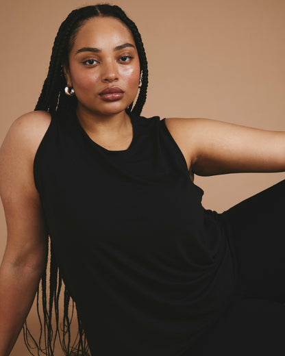 Mia Movement Tank - Black | Universal Standard