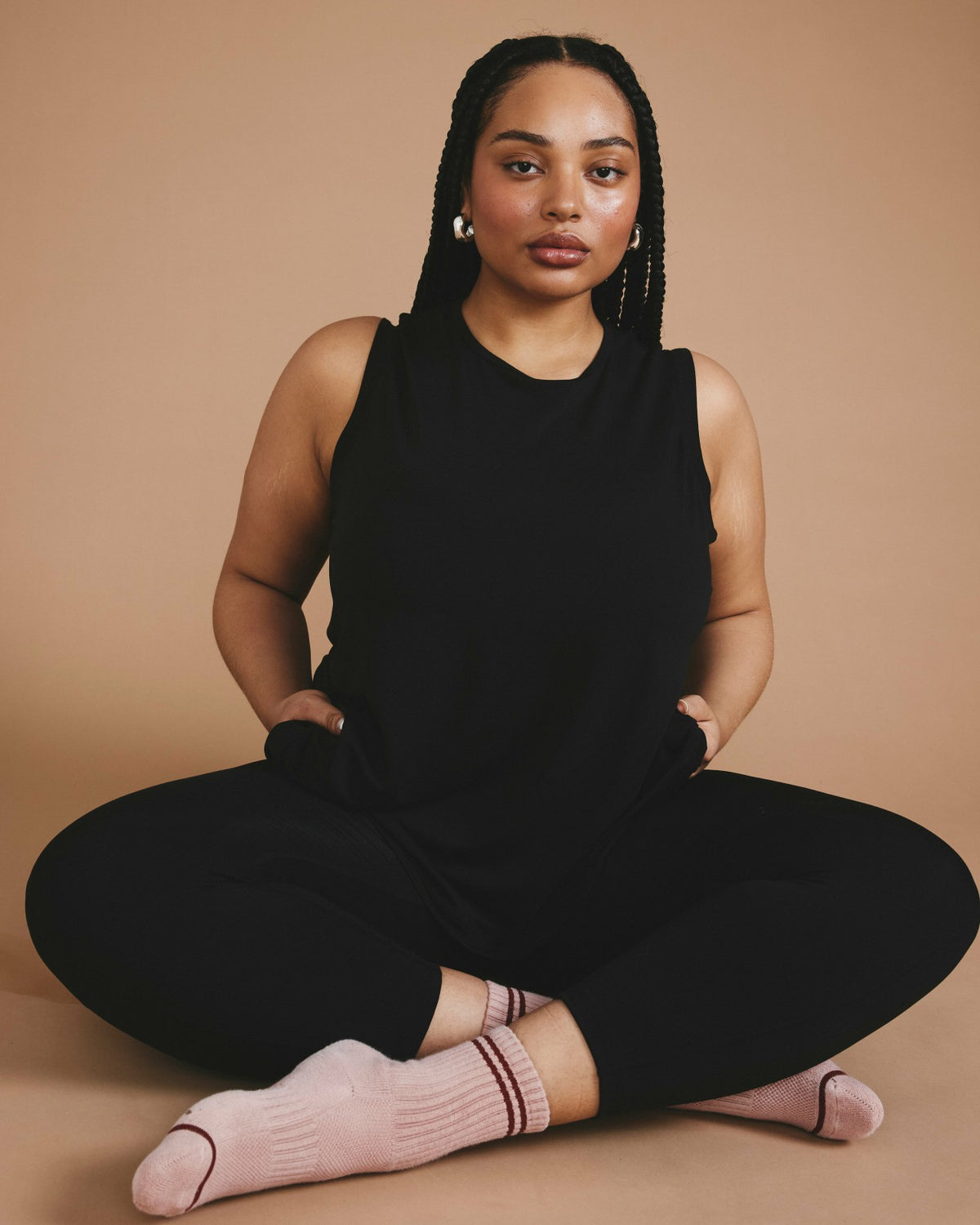 Mia Movement Tank - Black | Universal Standard