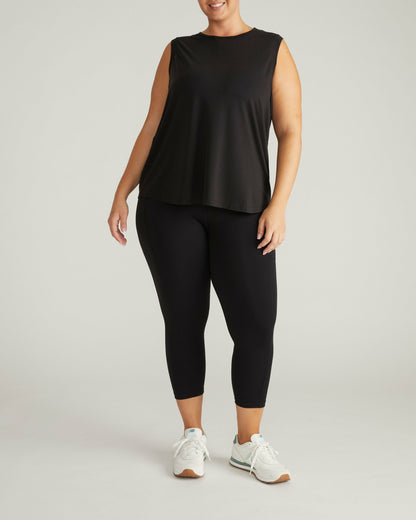 Mia Movement Tank - Black | Universal Standard