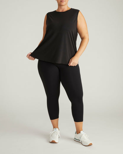 Mia Movement Tank - Black | Universal Standard