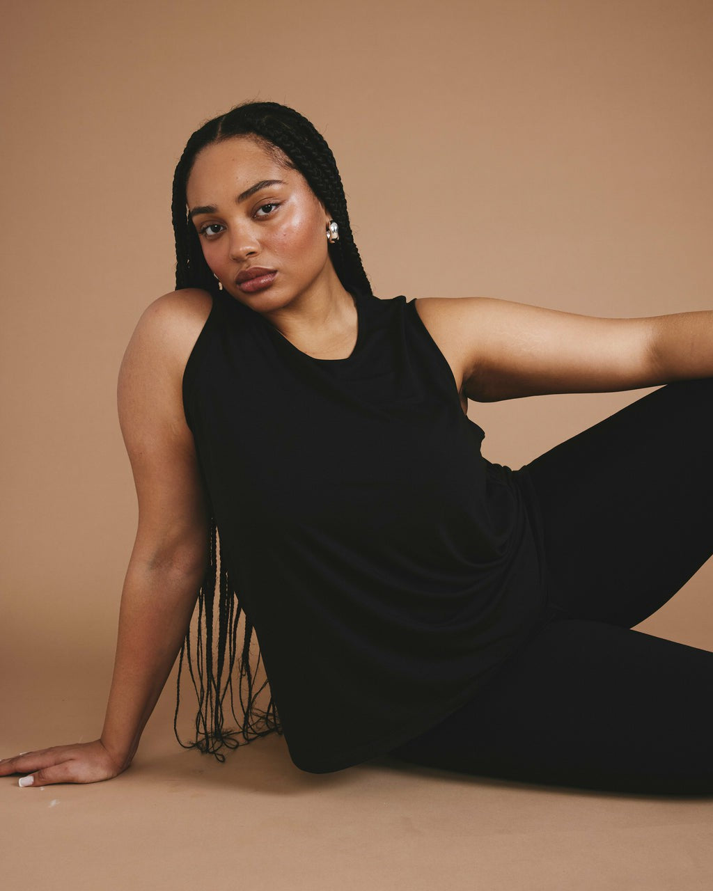 Mia Movement Tank - Black | Universal Standard